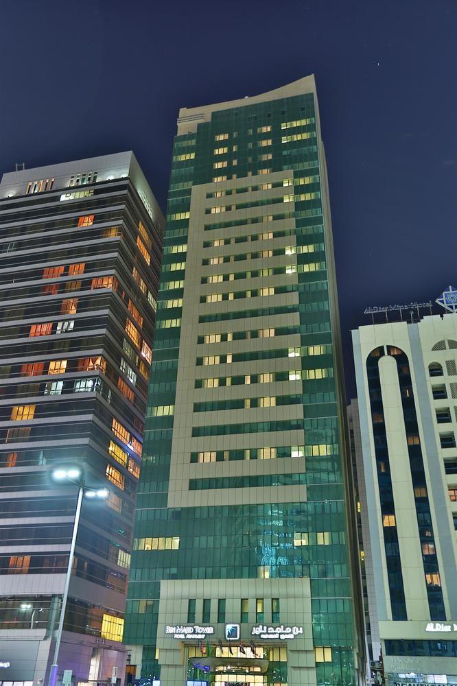 Tower Hotel Apartments Abu Dhabi Luaran gambar