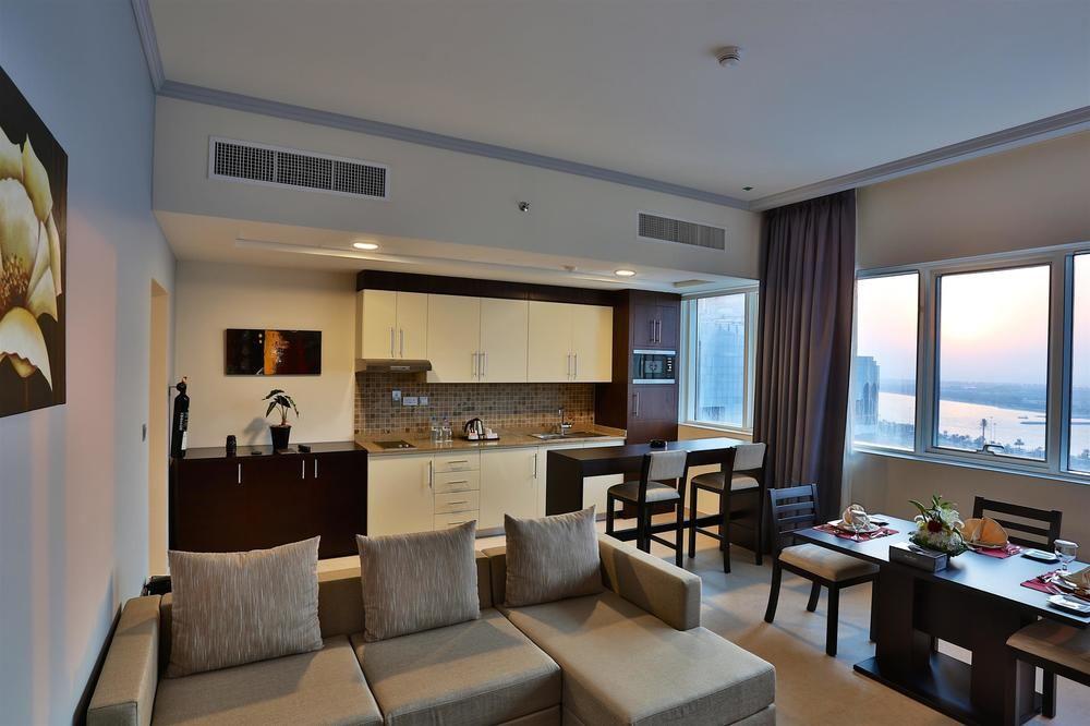 Tower Hotel Apartments Abu Dhabi Luaran gambar