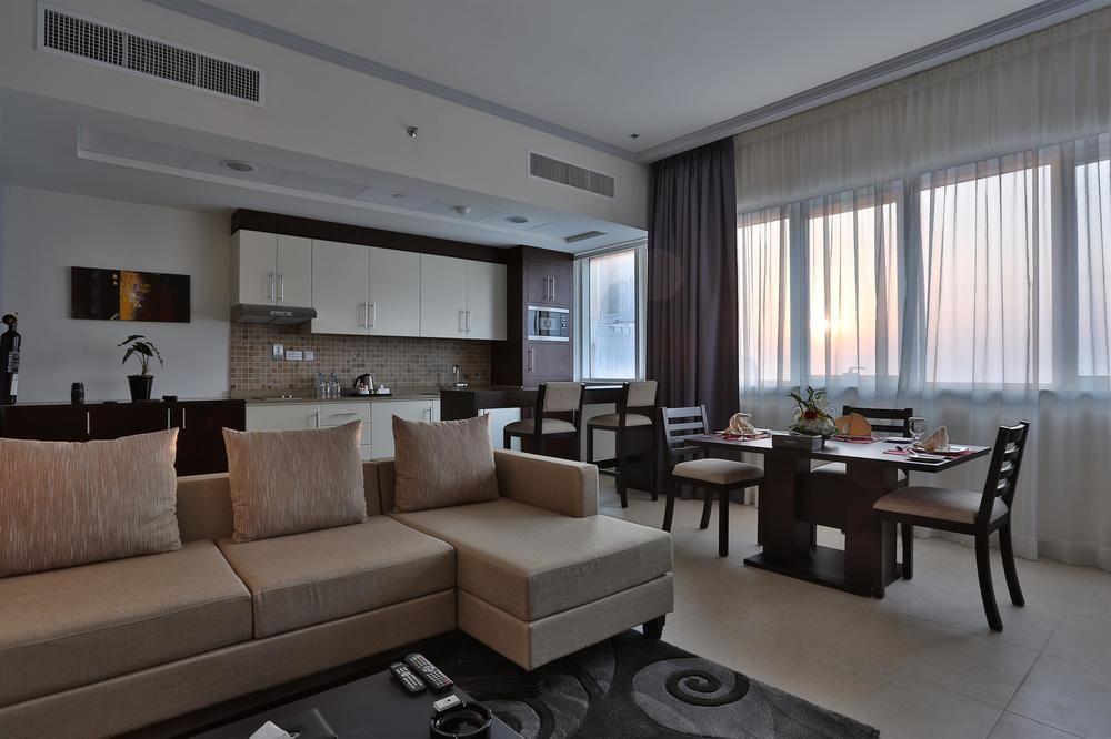 Tower Hotel Apartments Abu Dhabi Luaran gambar