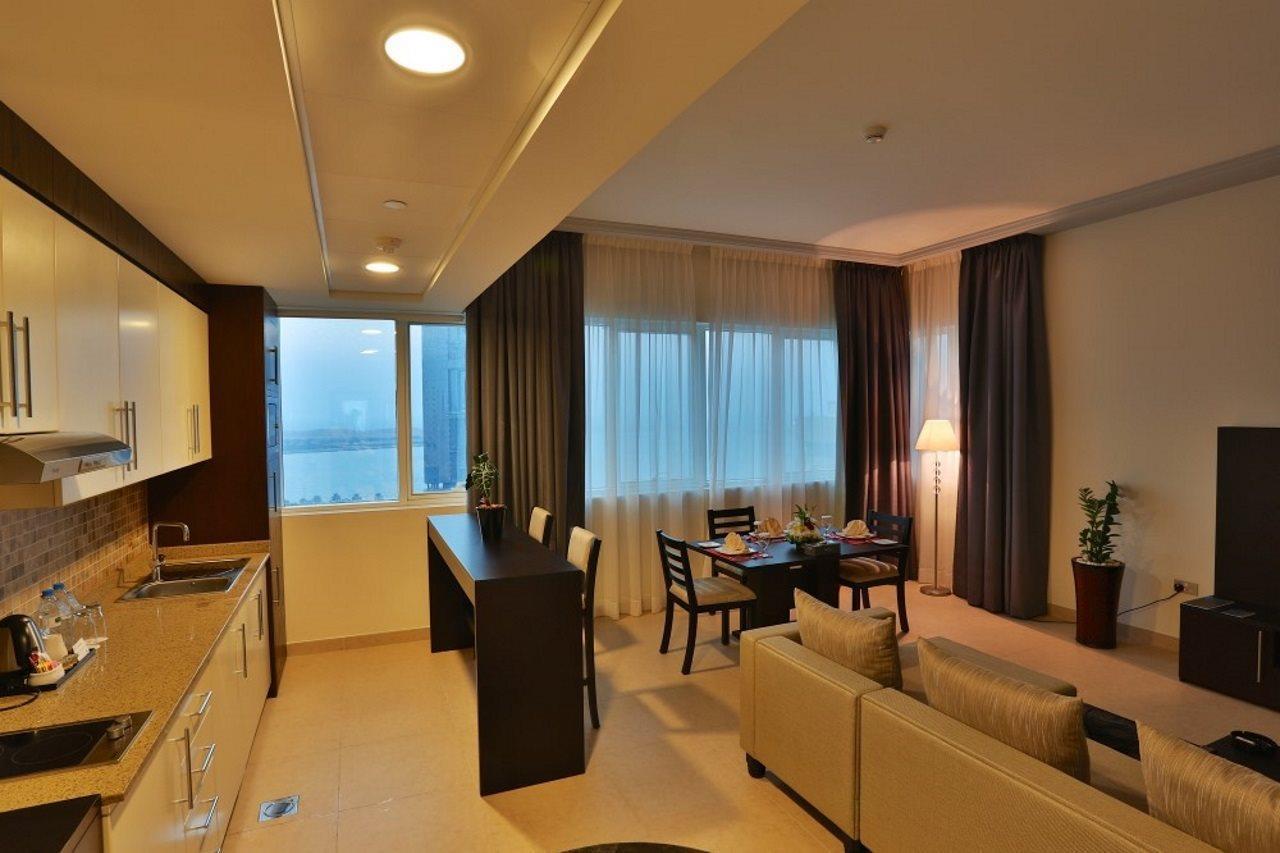 Tower Hotel Apartments Abu Dhabi Luaran gambar