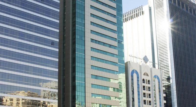 Tower Hotel Apartments Abu Dhabi Luaran gambar