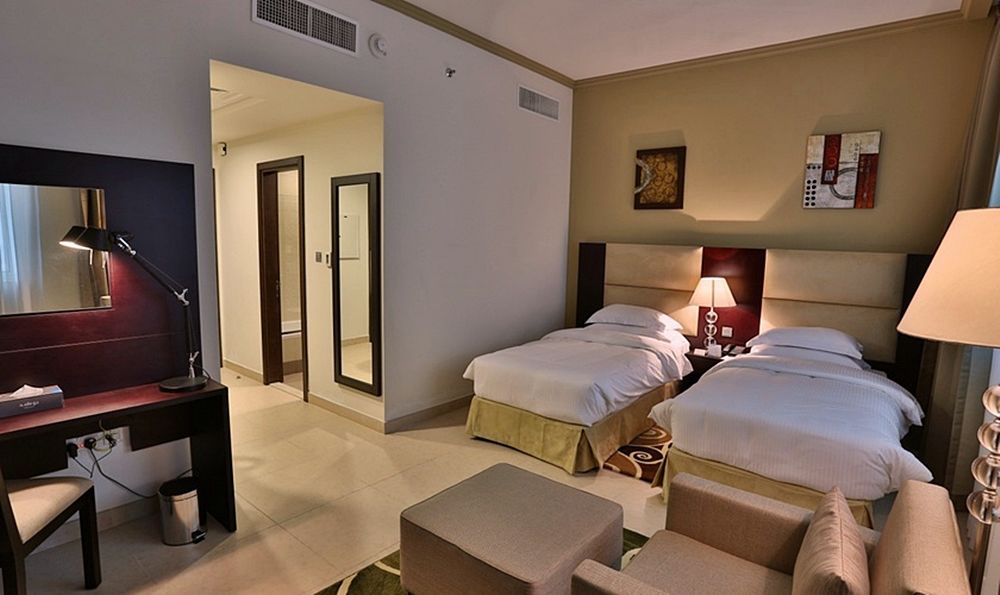Tower Hotel Apartments Abu Dhabi Luaran gambar