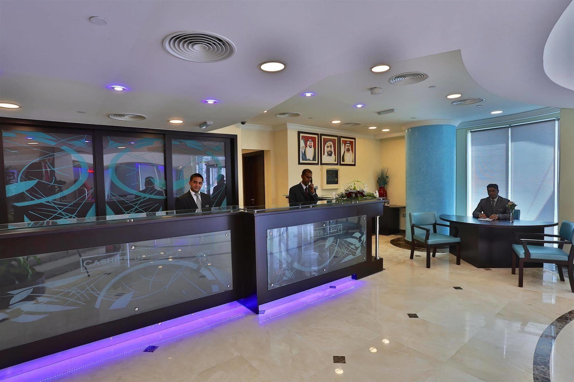 Tower Hotel Apartments Abu Dhabi Luaran gambar