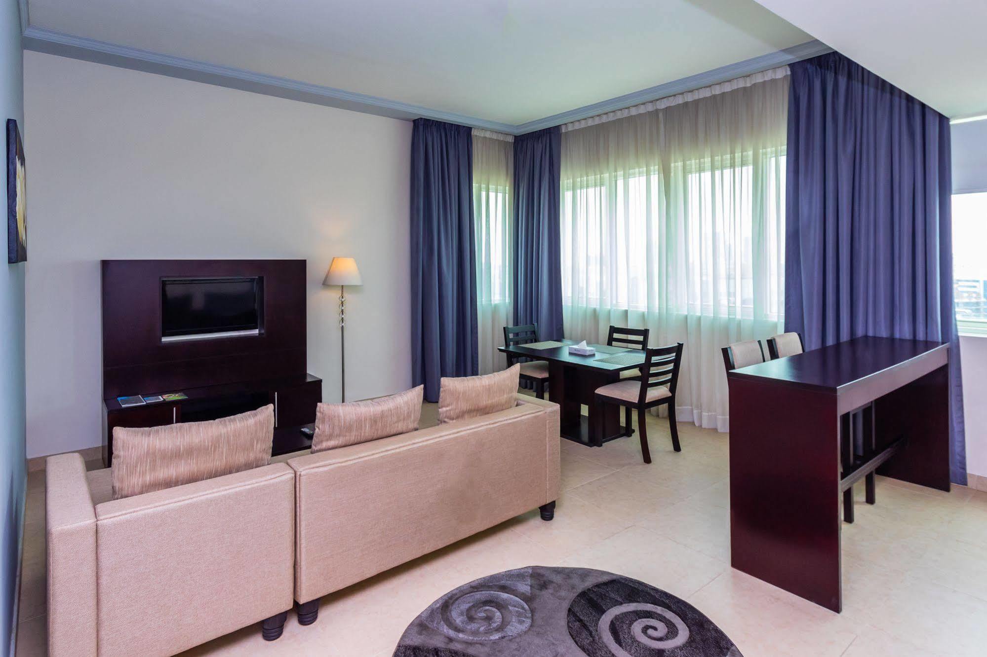 Tower Hotel Apartments Abu Dhabi Luaran gambar