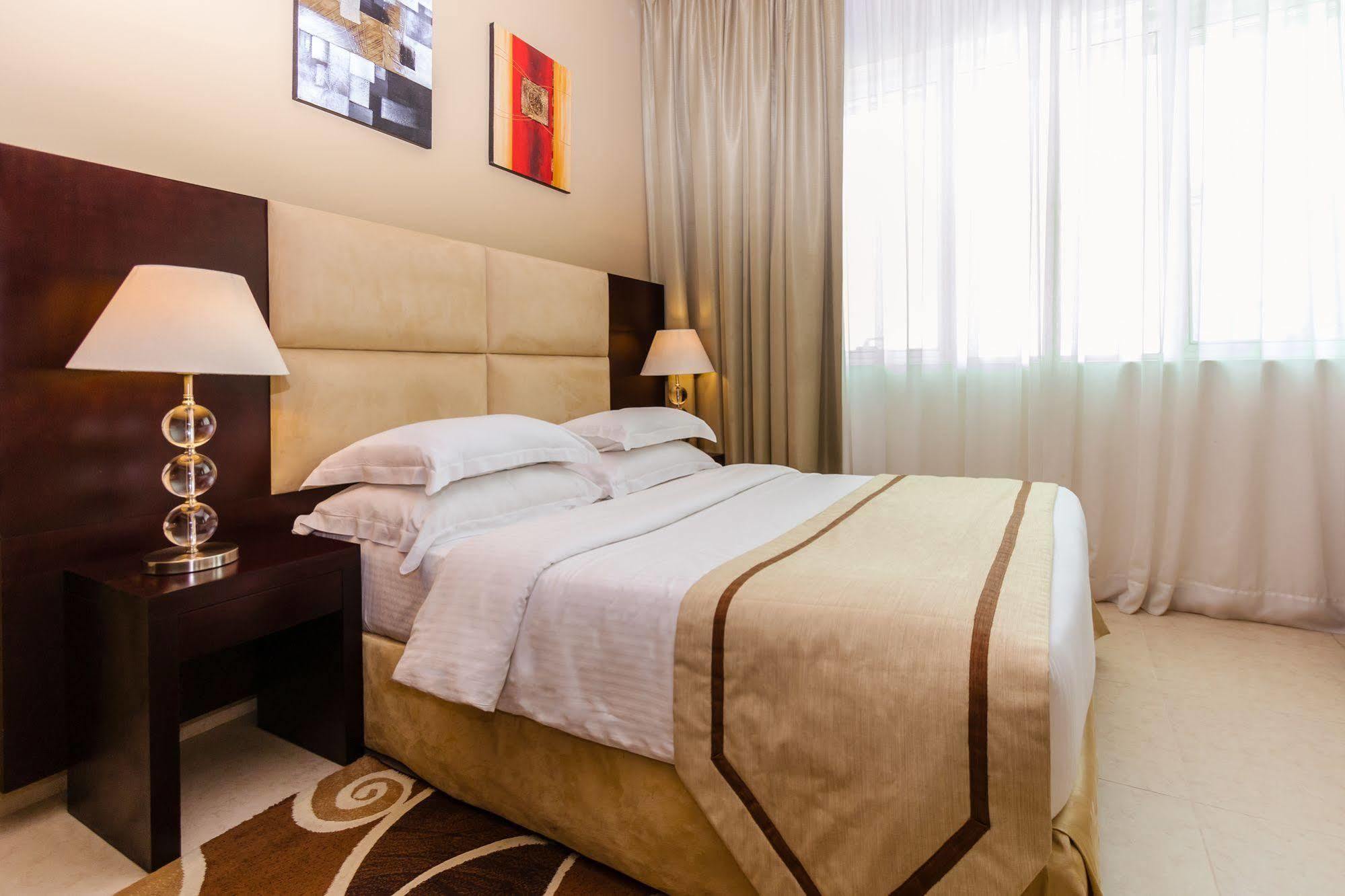 Tower Hotel Apartments Abu Dhabi Luaran gambar