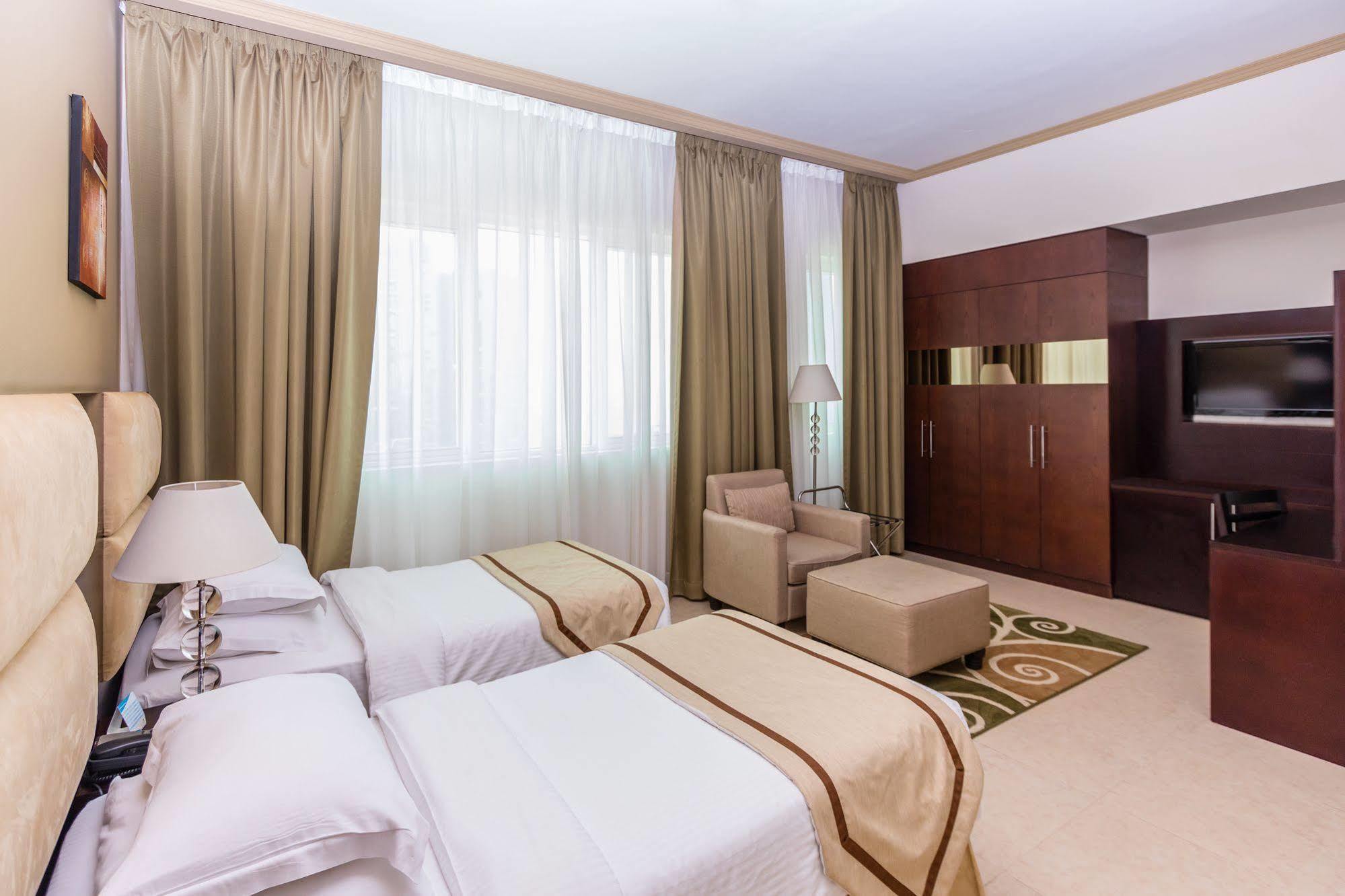 Tower Hotel Apartments Abu Dhabi Luaran gambar