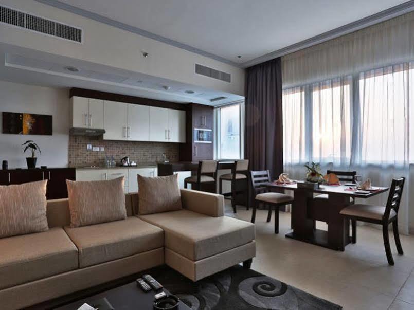 Tower Hotel Apartments Abu Dhabi Luaran gambar