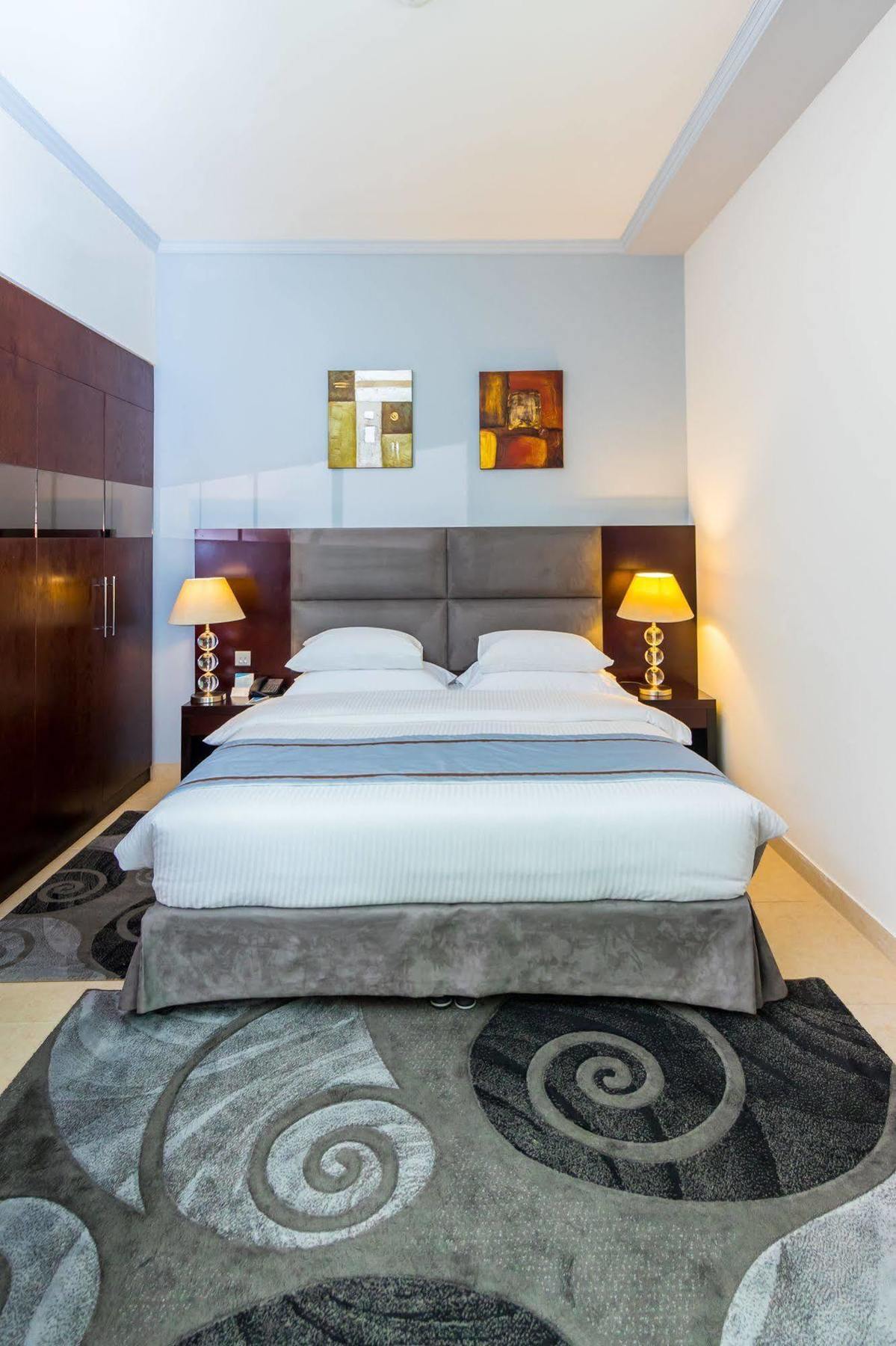 Tower Hotel Apartments Abu Dhabi Luaran gambar