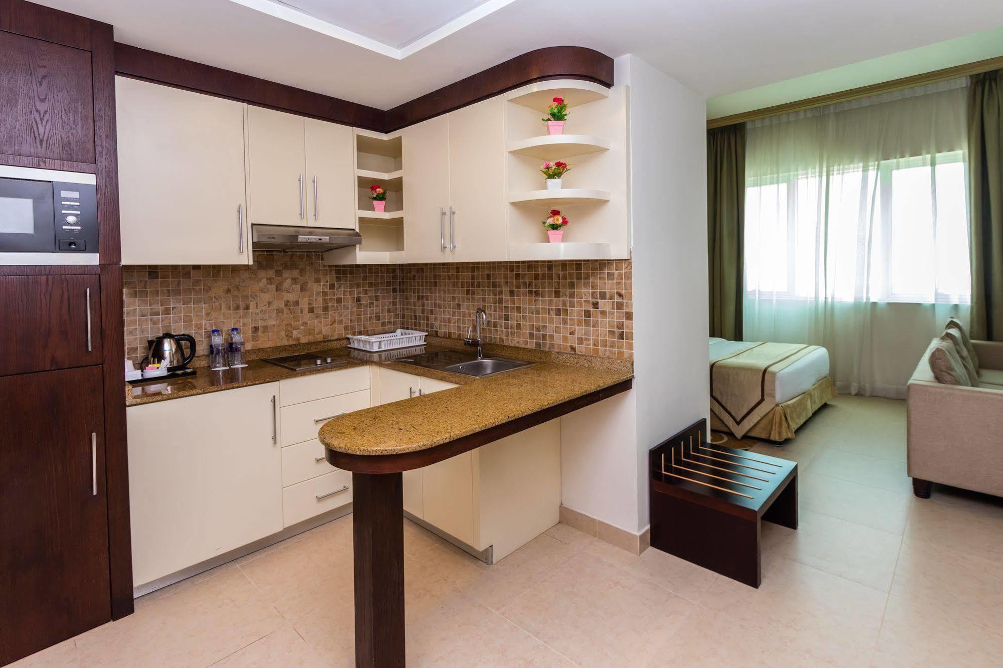 Tower Hotel Apartments Abu Dhabi Luaran gambar