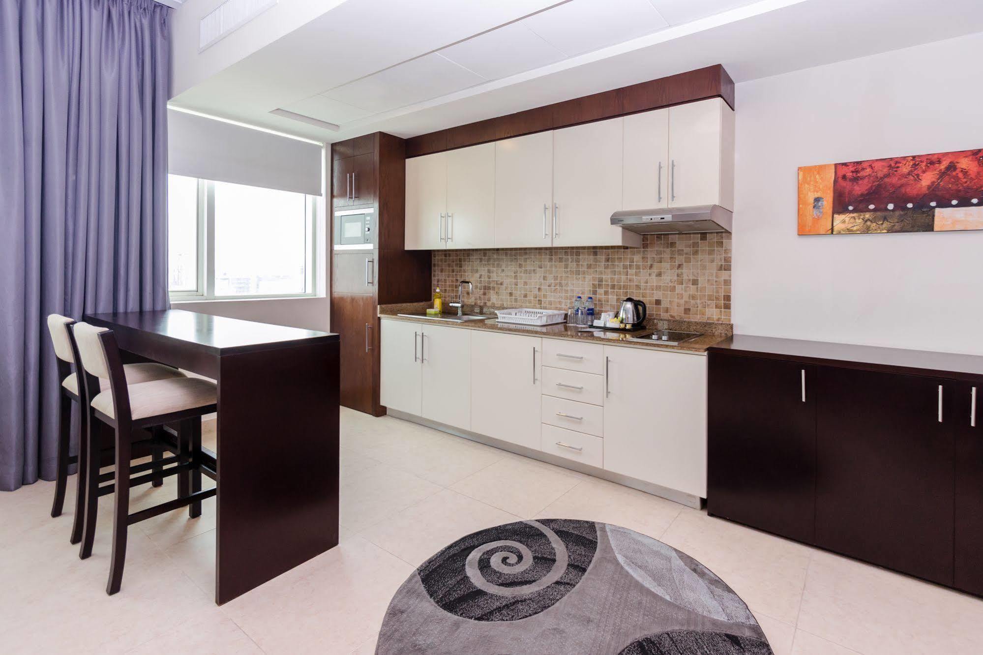 Tower Hotel Apartments Abu Dhabi Luaran gambar