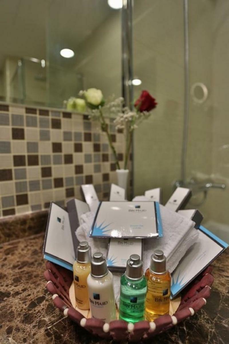 Tower Hotel Apartments Abu Dhabi Luaran gambar